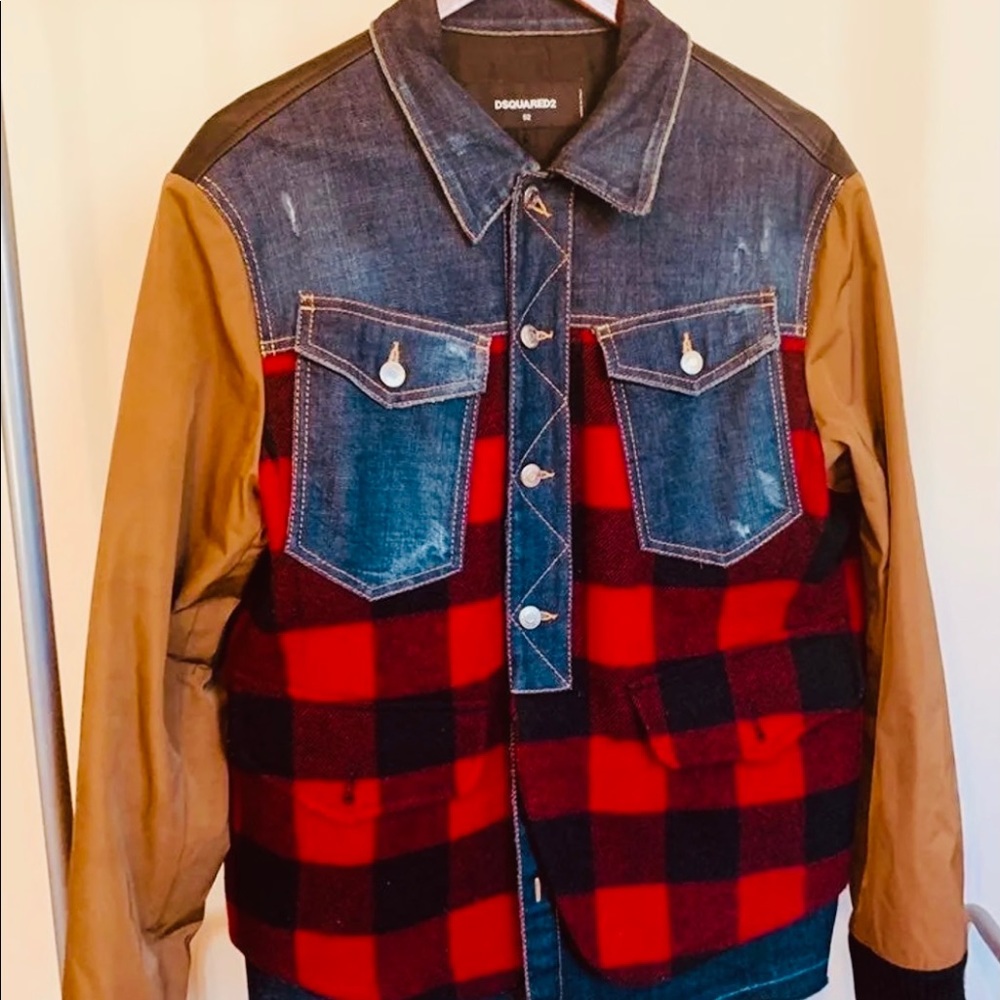 Dsquared2 jeans jacket